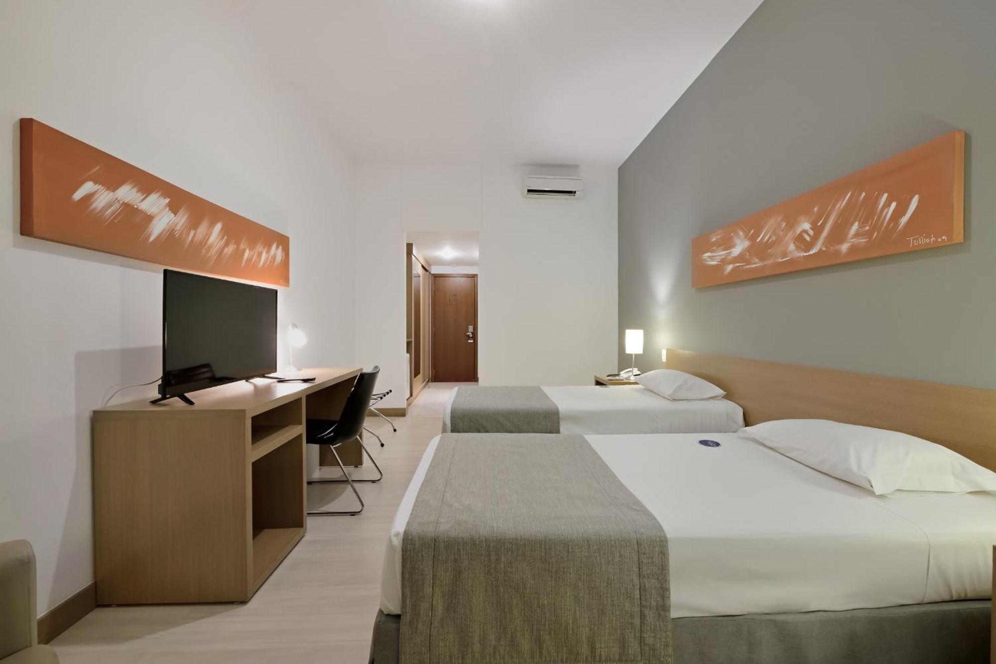 ריבייראו פרטו Garden Hotel חדר תמונה