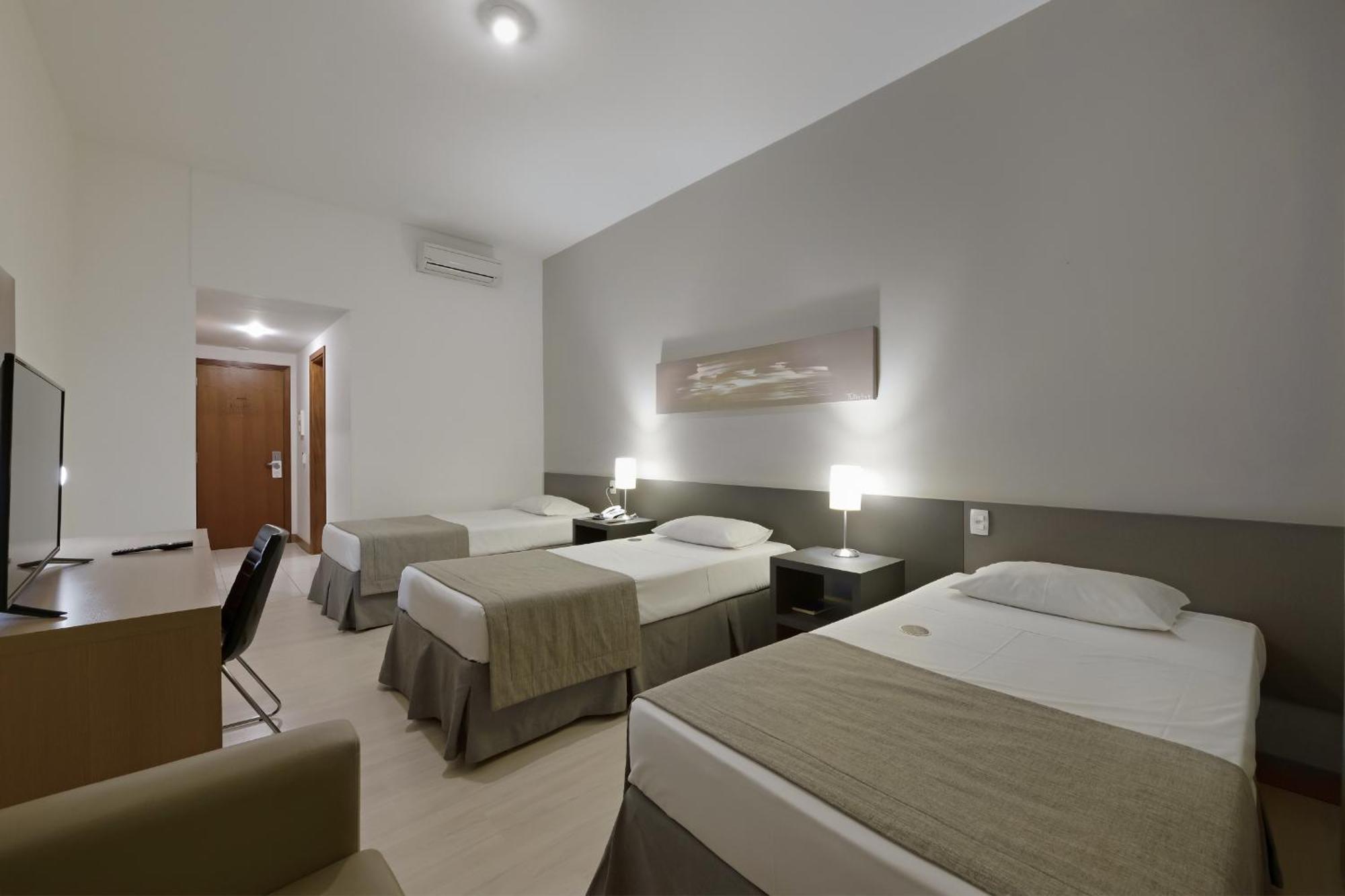 ריבייראו פרטו Garden Hotel מראה חיצוני תמונה