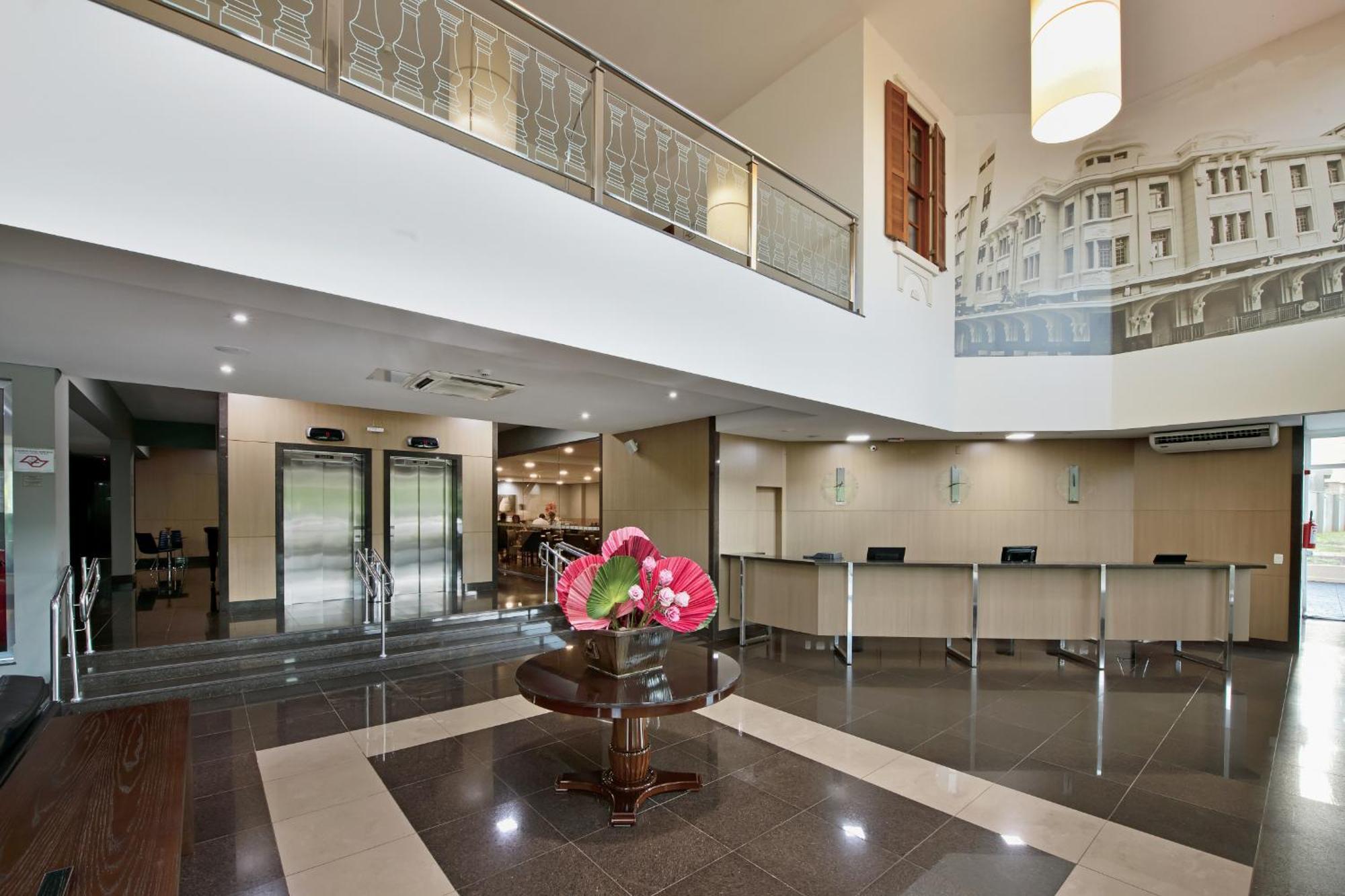 ריבייראו פרטו Garden Hotel מראה חיצוני תמונה