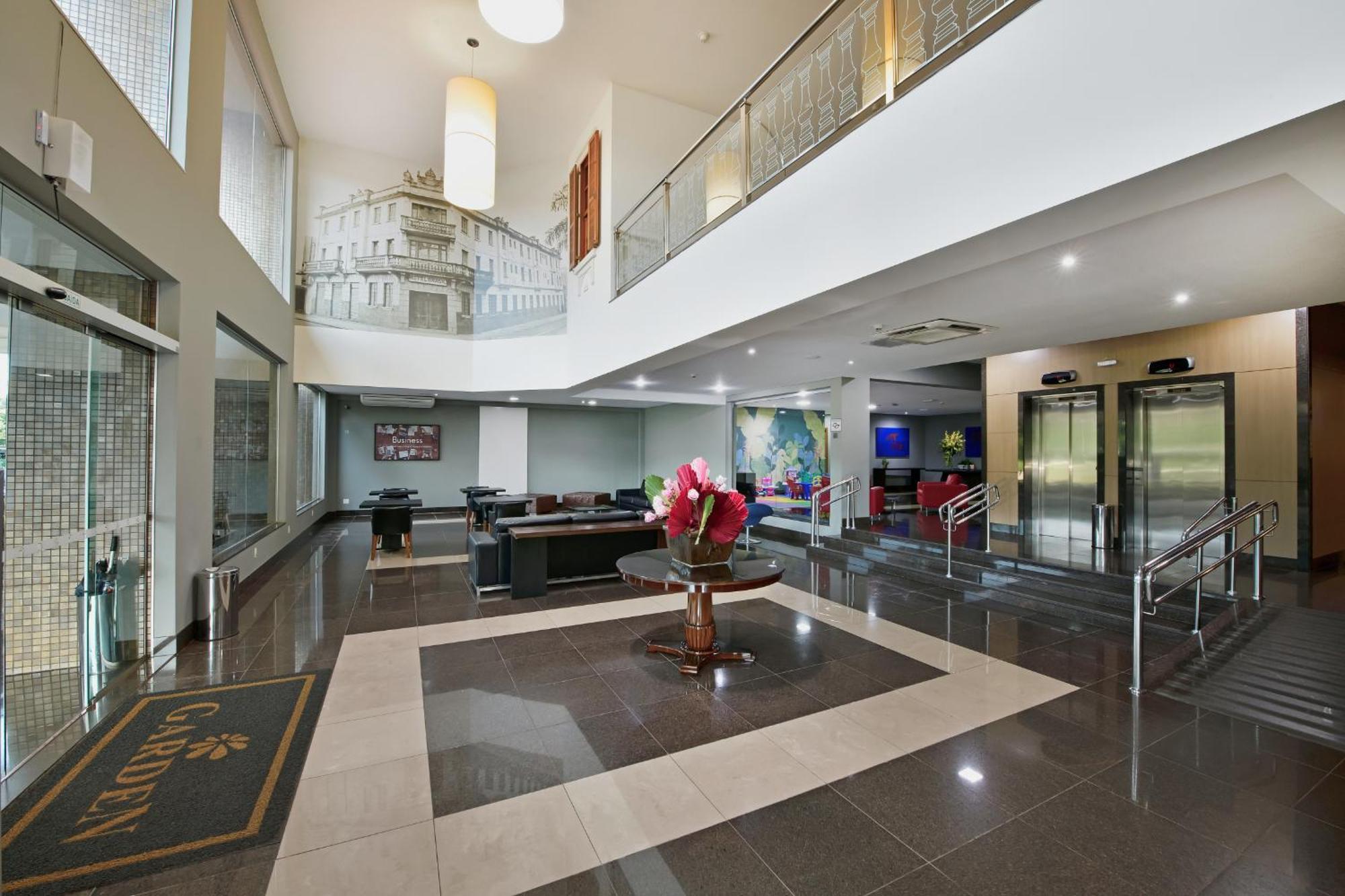 ריבייראו פרטו Garden Hotel מראה חיצוני תמונה