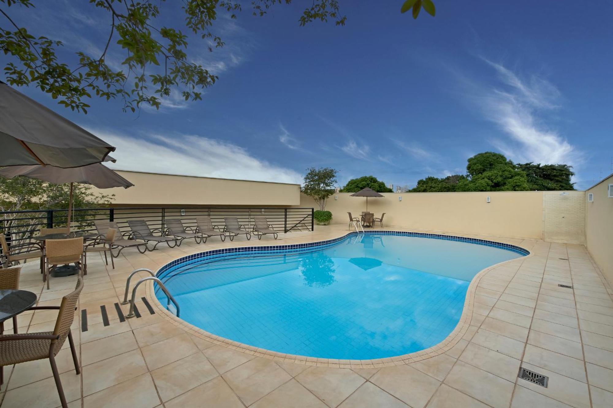ריבייראו פרטו Garden Hotel מראה חיצוני תמונה