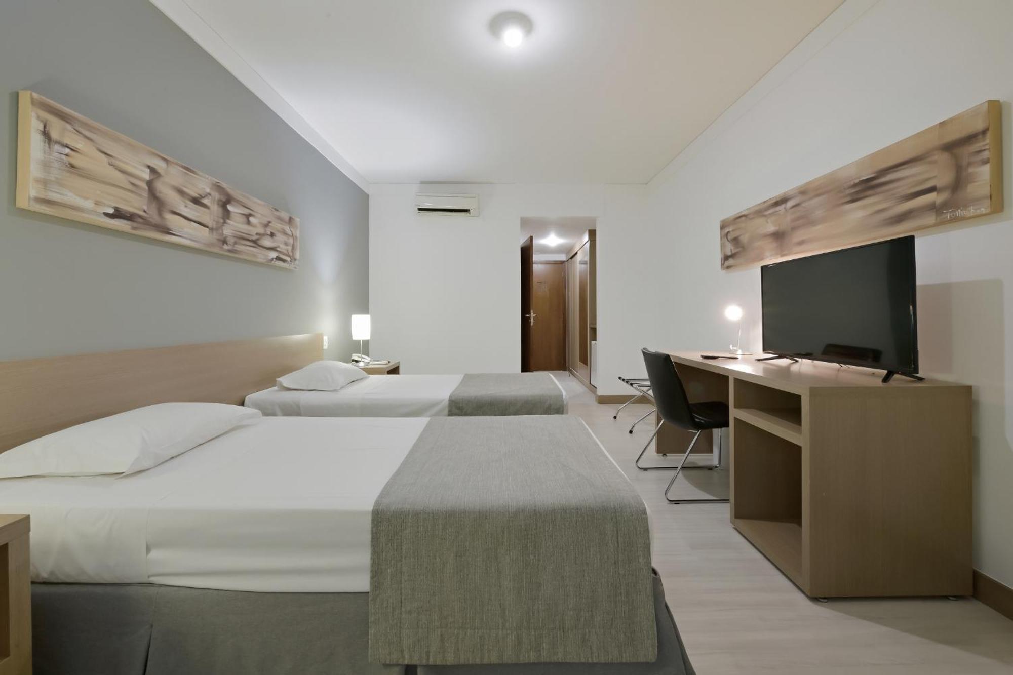 ריבייראו פרטו Garden Hotel מראה חיצוני תמונה