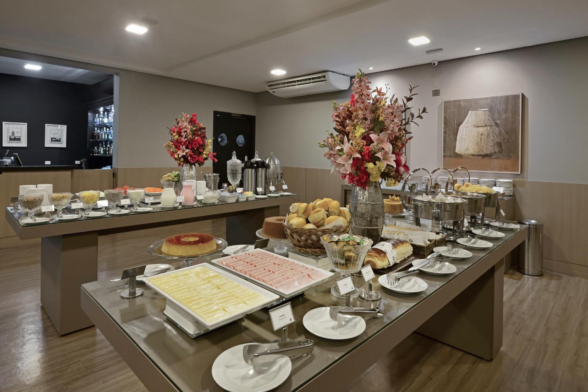 ריבייראו פרטו Garden Hotel מראה חיצוני תמונה