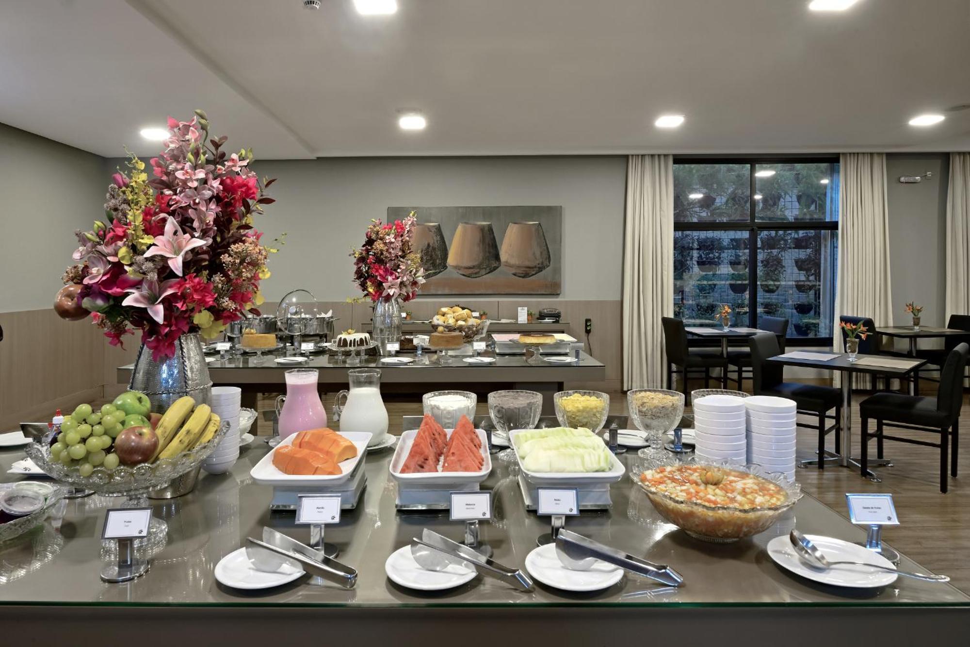 ריבייראו פרטו Garden Hotel מראה חיצוני תמונה