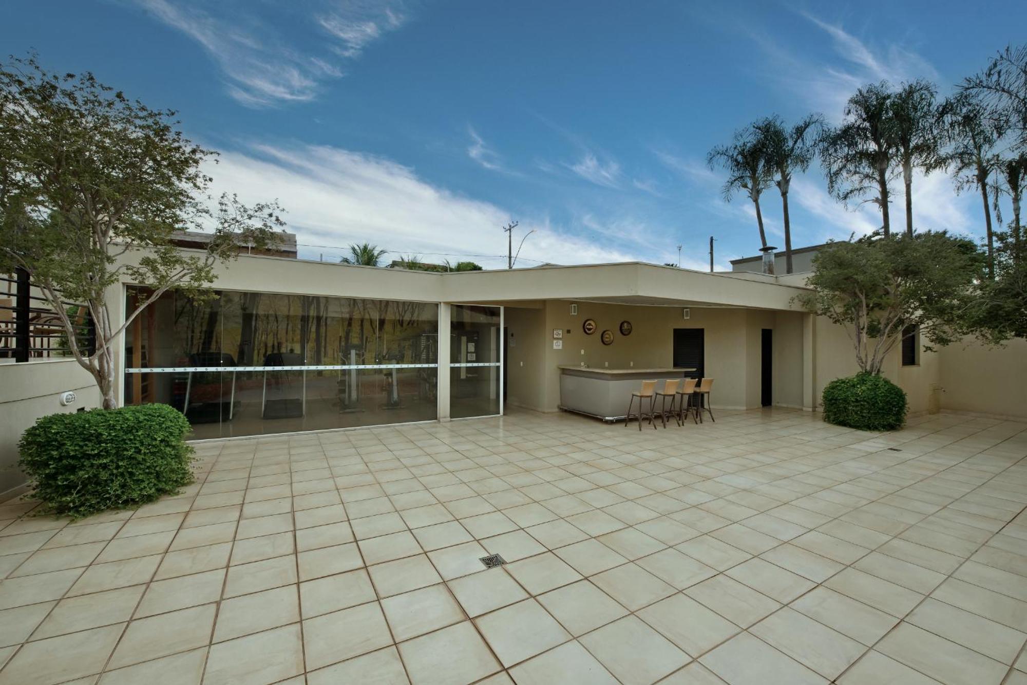 ריבייראו פרטו Garden Hotel מראה חיצוני תמונה