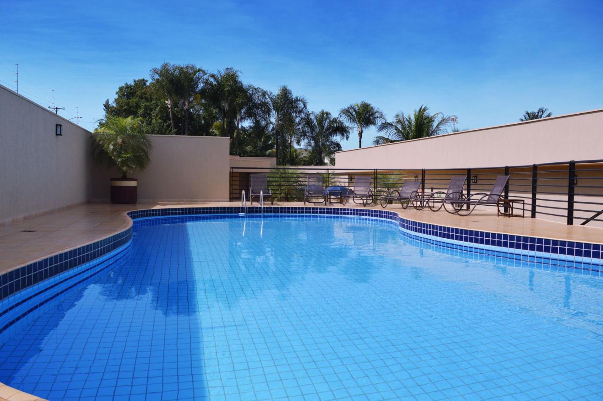 ריבייראו פרטו Garden Hotel מראה חיצוני תמונה