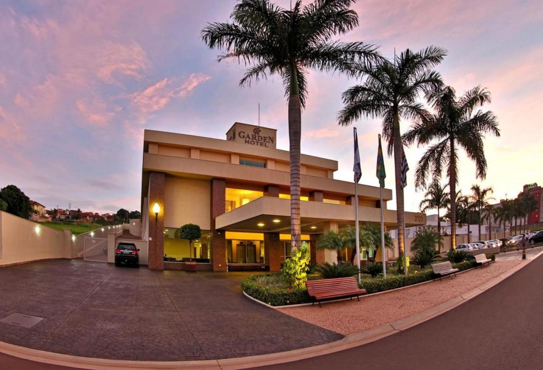 ריבייראו פרטו Garden Hotel מראה חיצוני תמונה