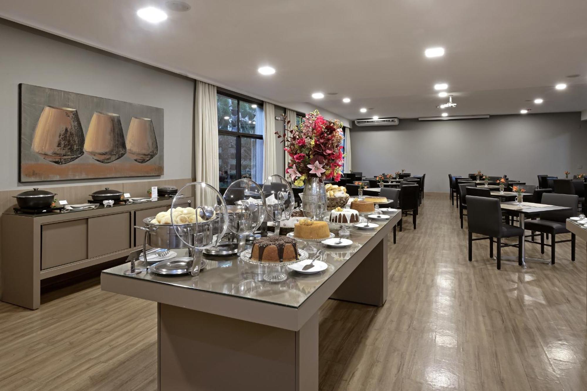 ריבייראו פרטו Garden Hotel מראה חיצוני תמונה