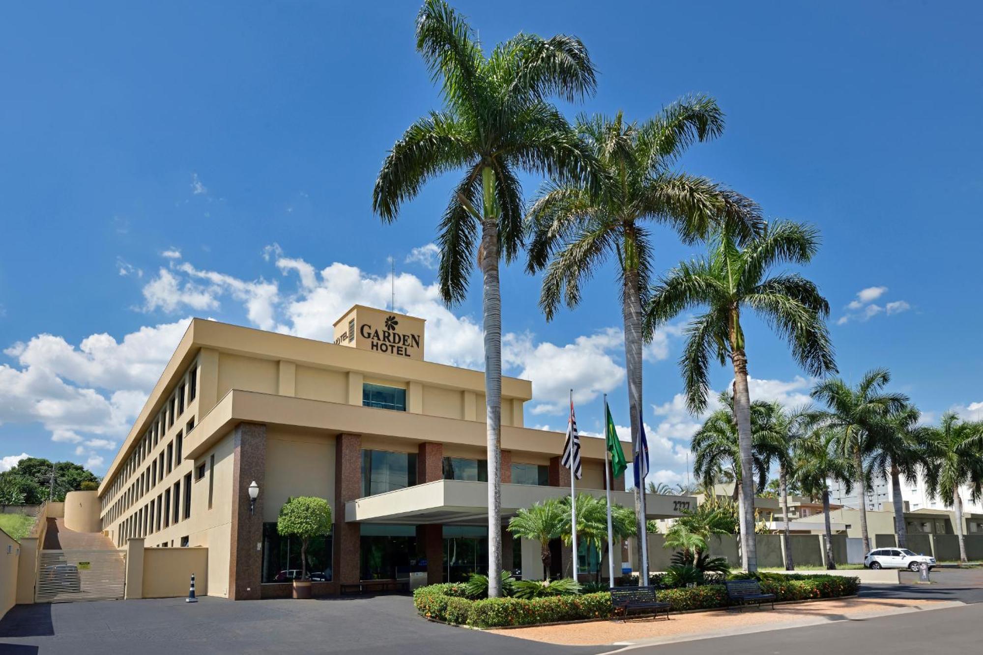 ריבייראו פרטו Garden Hotel מראה חיצוני תמונה