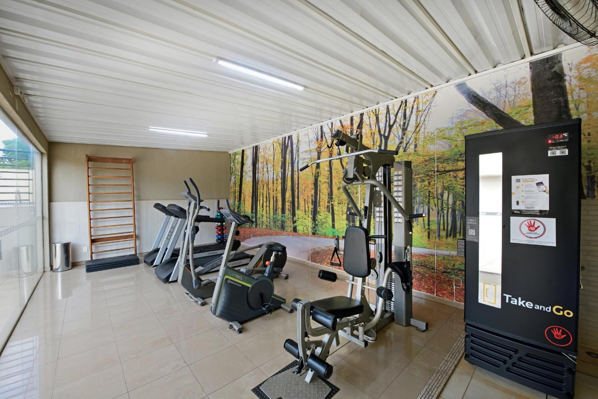 ריבייראו פרטו Garden Hotel מראה חיצוני תמונה