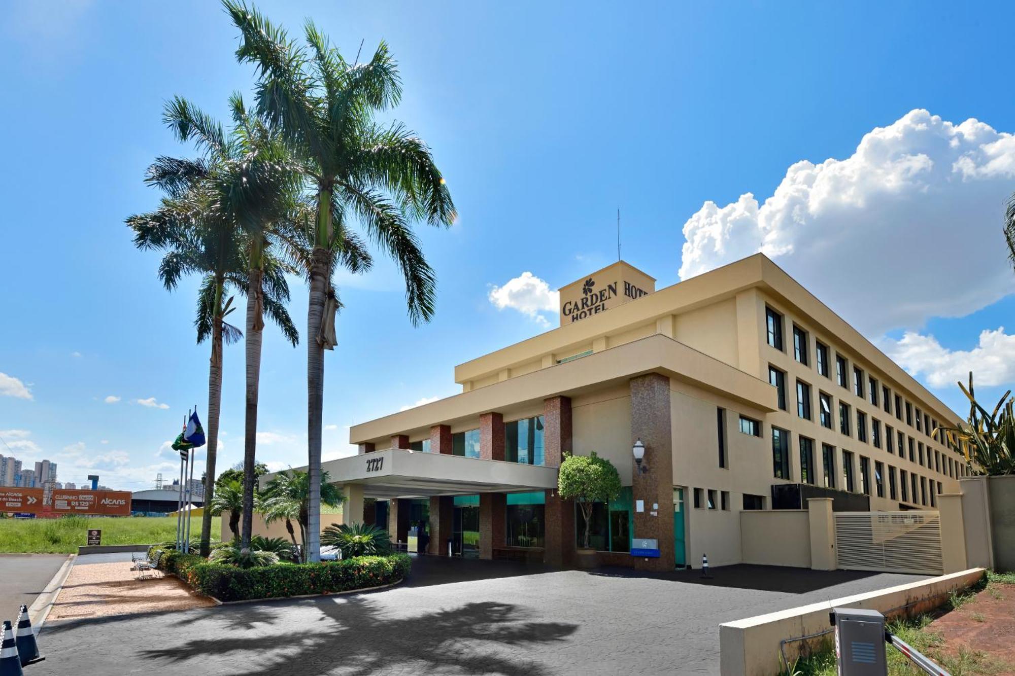 ריבייראו פרטו Garden Hotel מראה חיצוני תמונה
