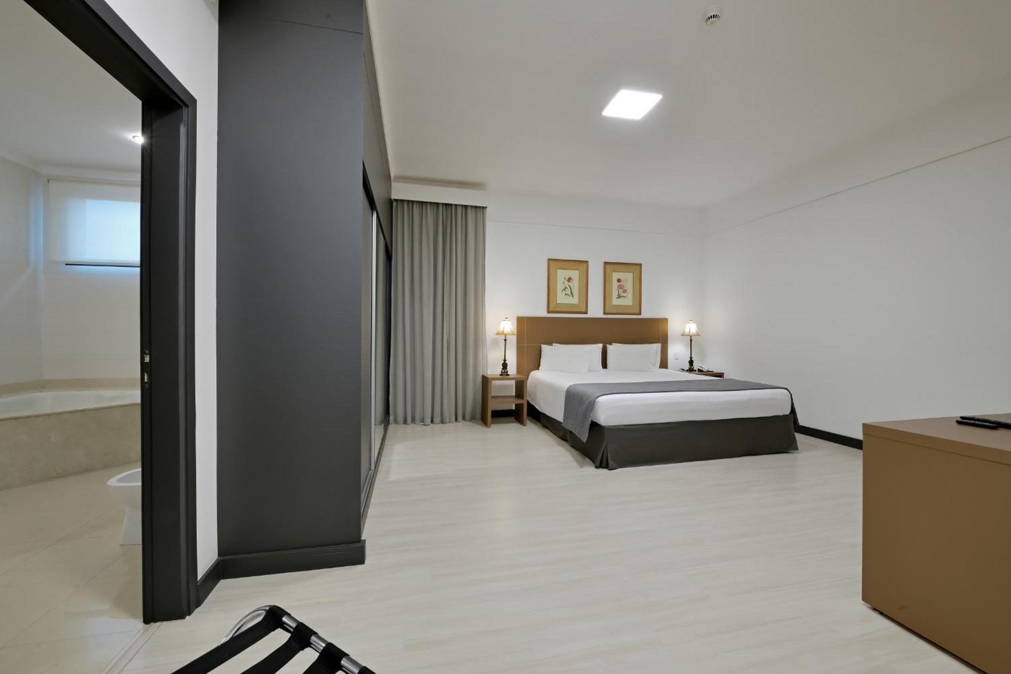 ריבייראו פרטו Garden Hotel חדר תמונה