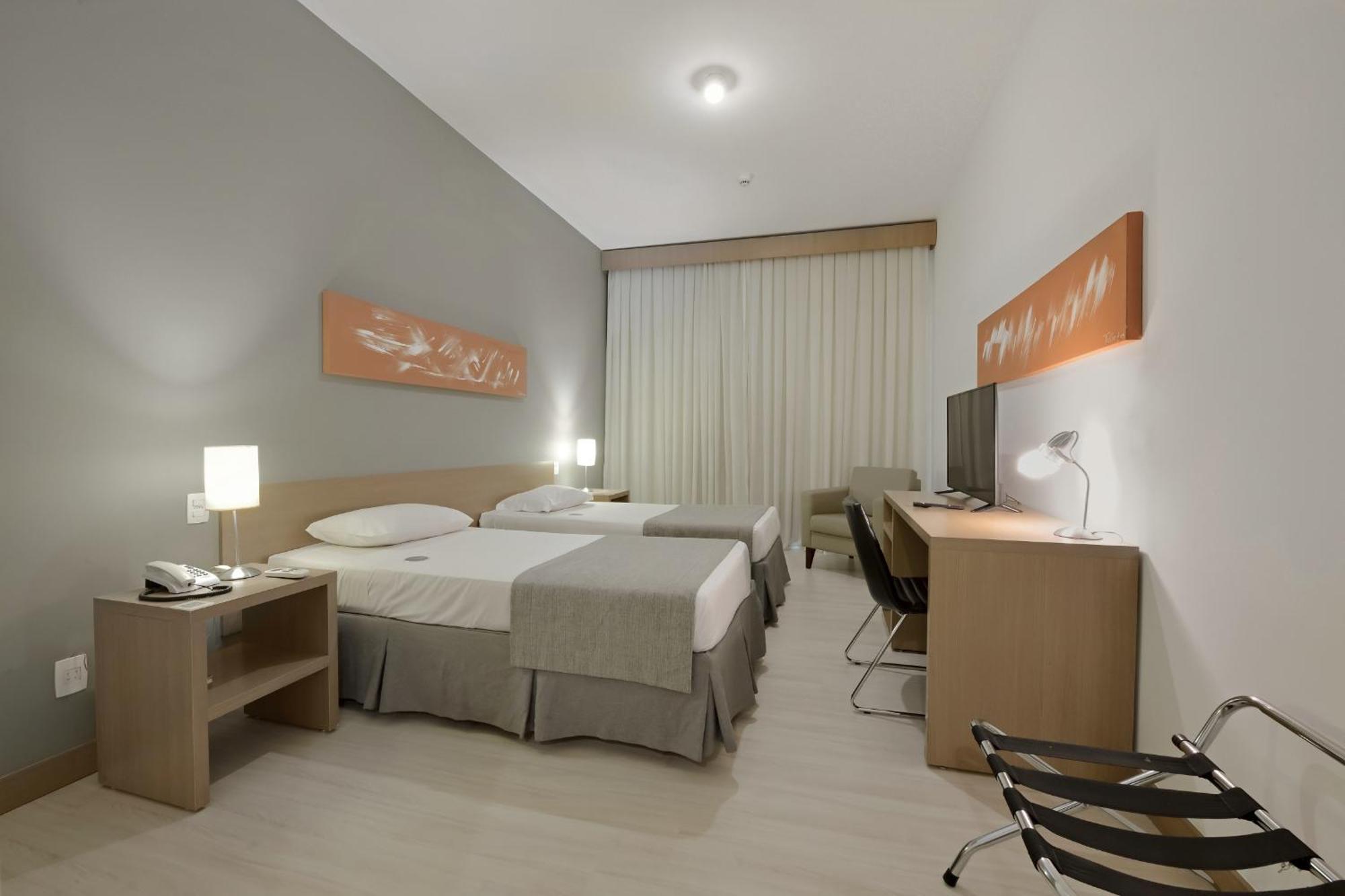 ריבייראו פרטו Garden Hotel חדר תמונה