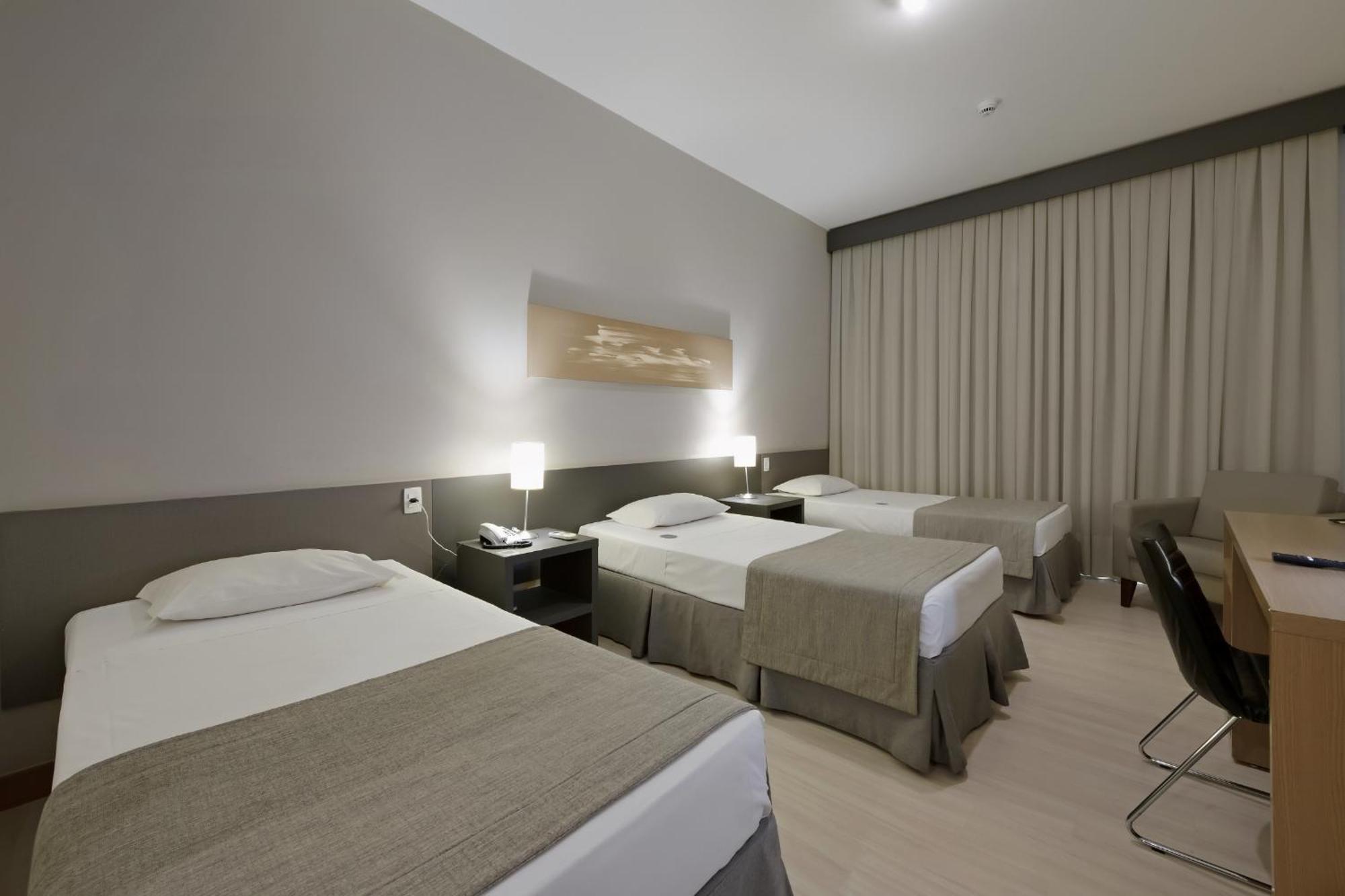 ריבייראו פרטו Garden Hotel חדר תמונה