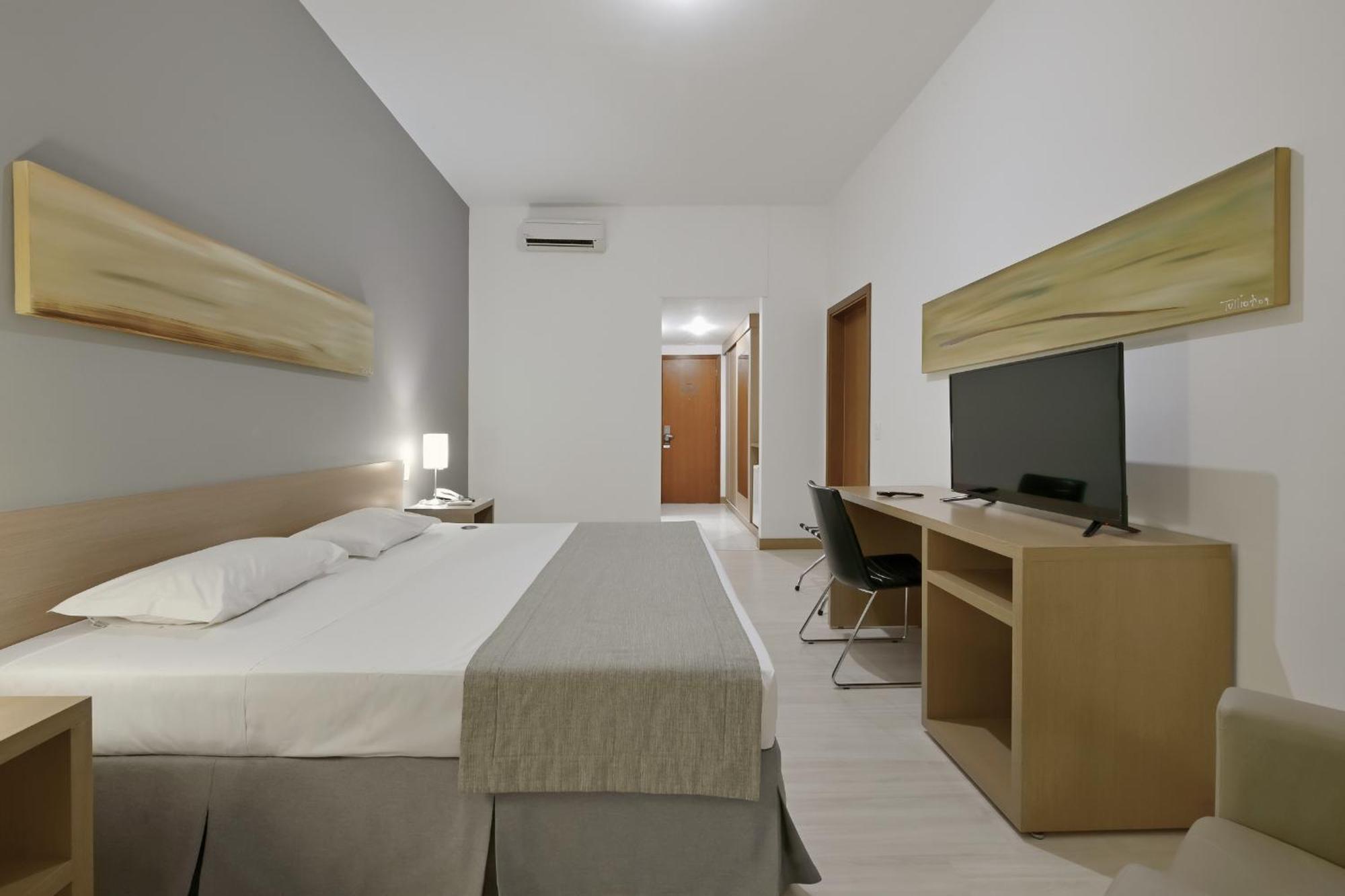 ריבייראו פרטו Garden Hotel חדר תמונה