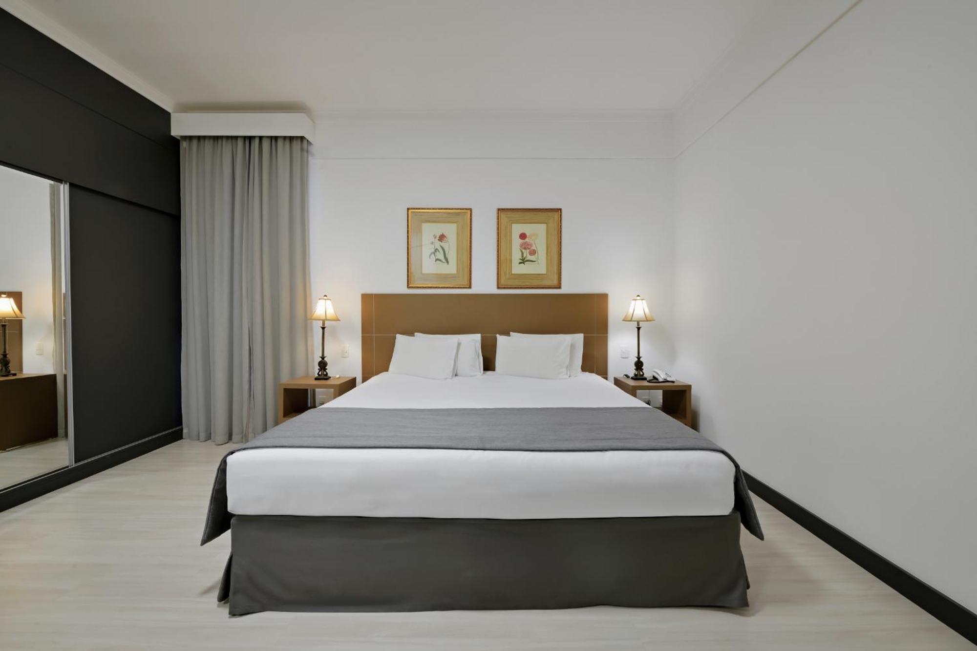 ריבייראו פרטו Garden Hotel חדר תמונה
