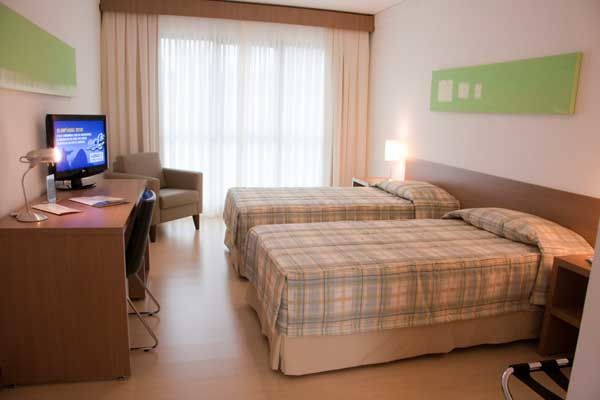 ריבייראו פרטו Garden Hotel מראה חיצוני תמונה
